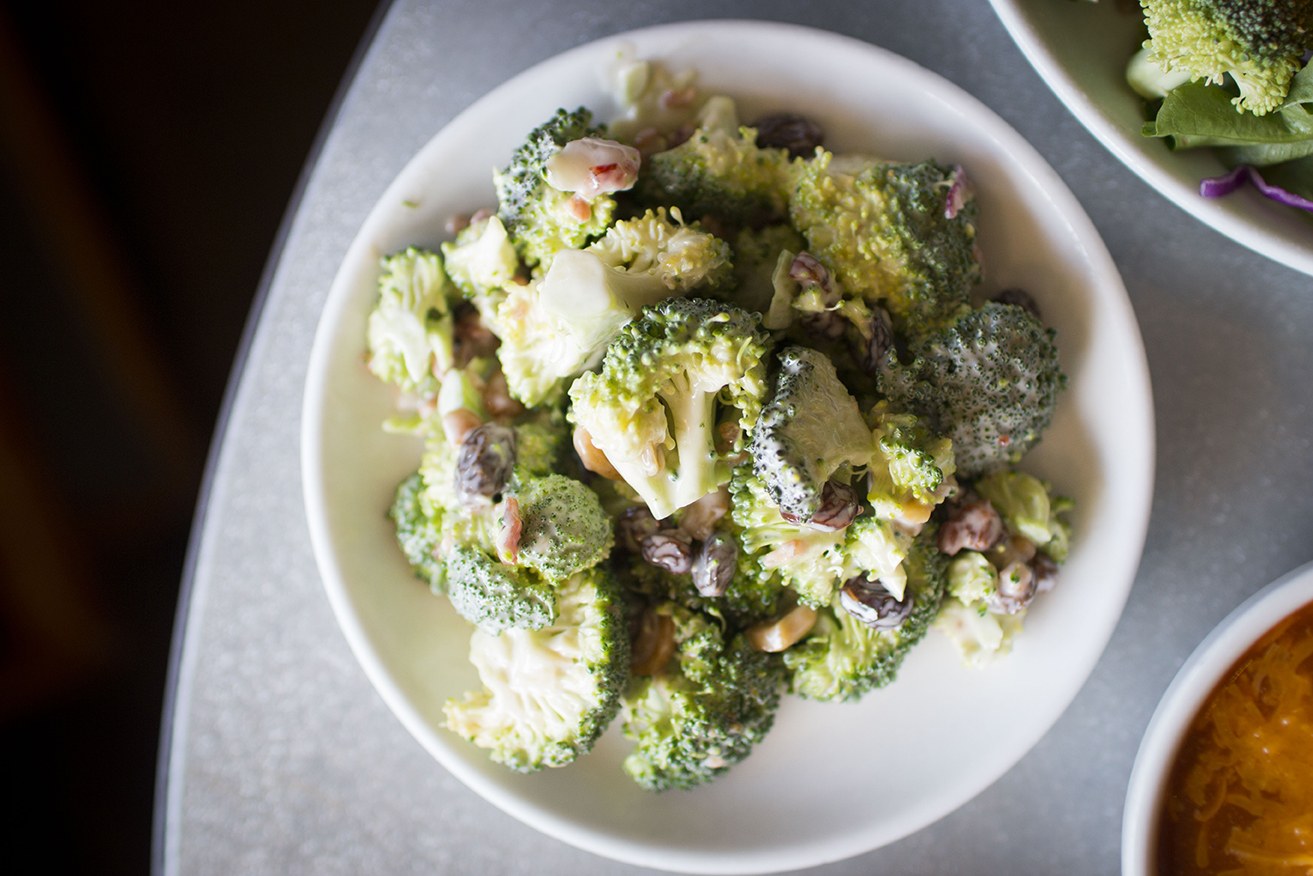 Recipe: Joan's Broccoli Madness – Sweet Tomatoes & Souplantation Recipes