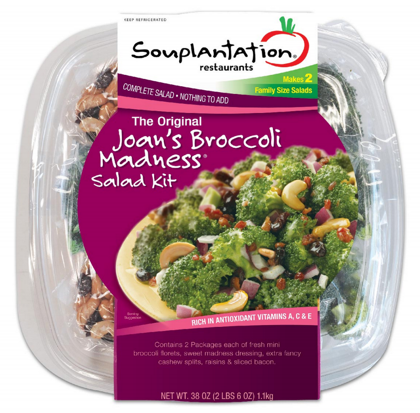 Recipe Joan’s Broccoli Madness Sweet Tomatoes & Souplantation Recipes